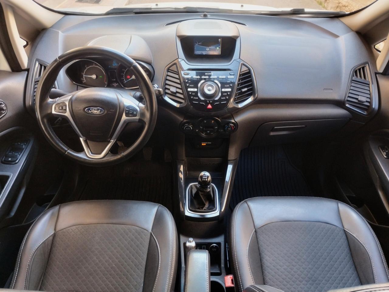 FORD ECO Sport 1.5 TDCi 95 CV Titanium