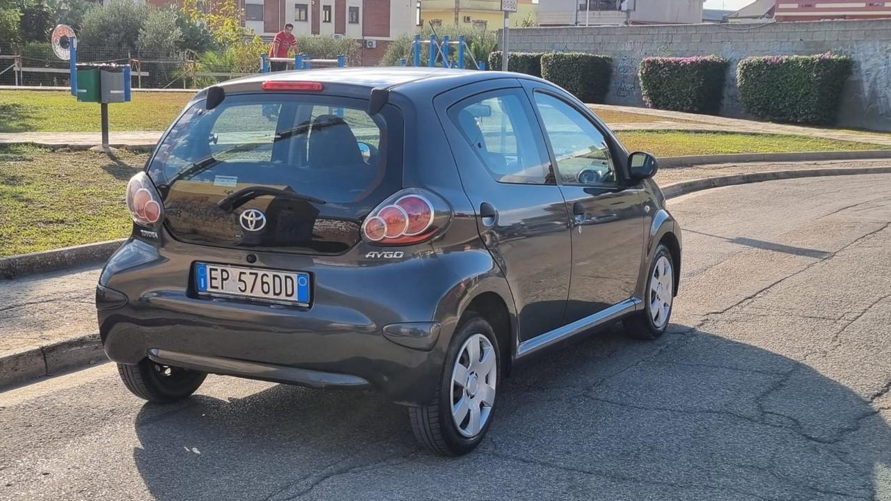 Toyota Aygo 1.0 12V VVT-i 5 porte Lounge Connect MMT