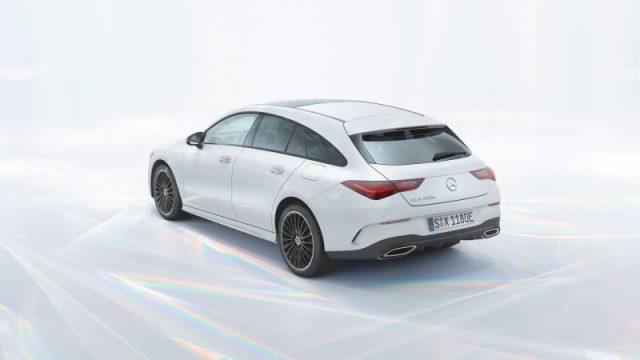 MERCEDES-BENZ CLA 250 4Matic Shooting Brake Progressive Advanced