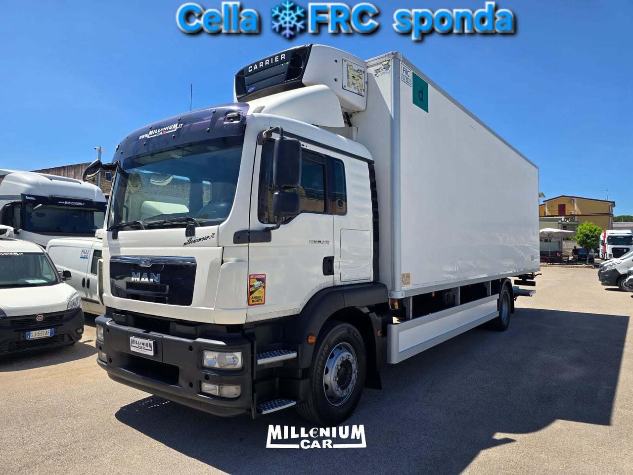 MAN 12/2013 TGM 18-290 CELLA 8,60 GRUPPO SPONDA