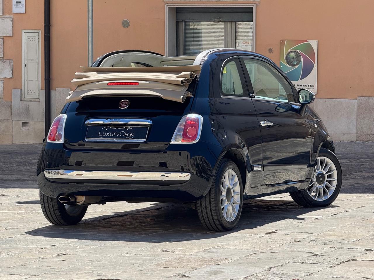 Fiat 500 C 1.3 Multijet 16V 95 CV CABRIO