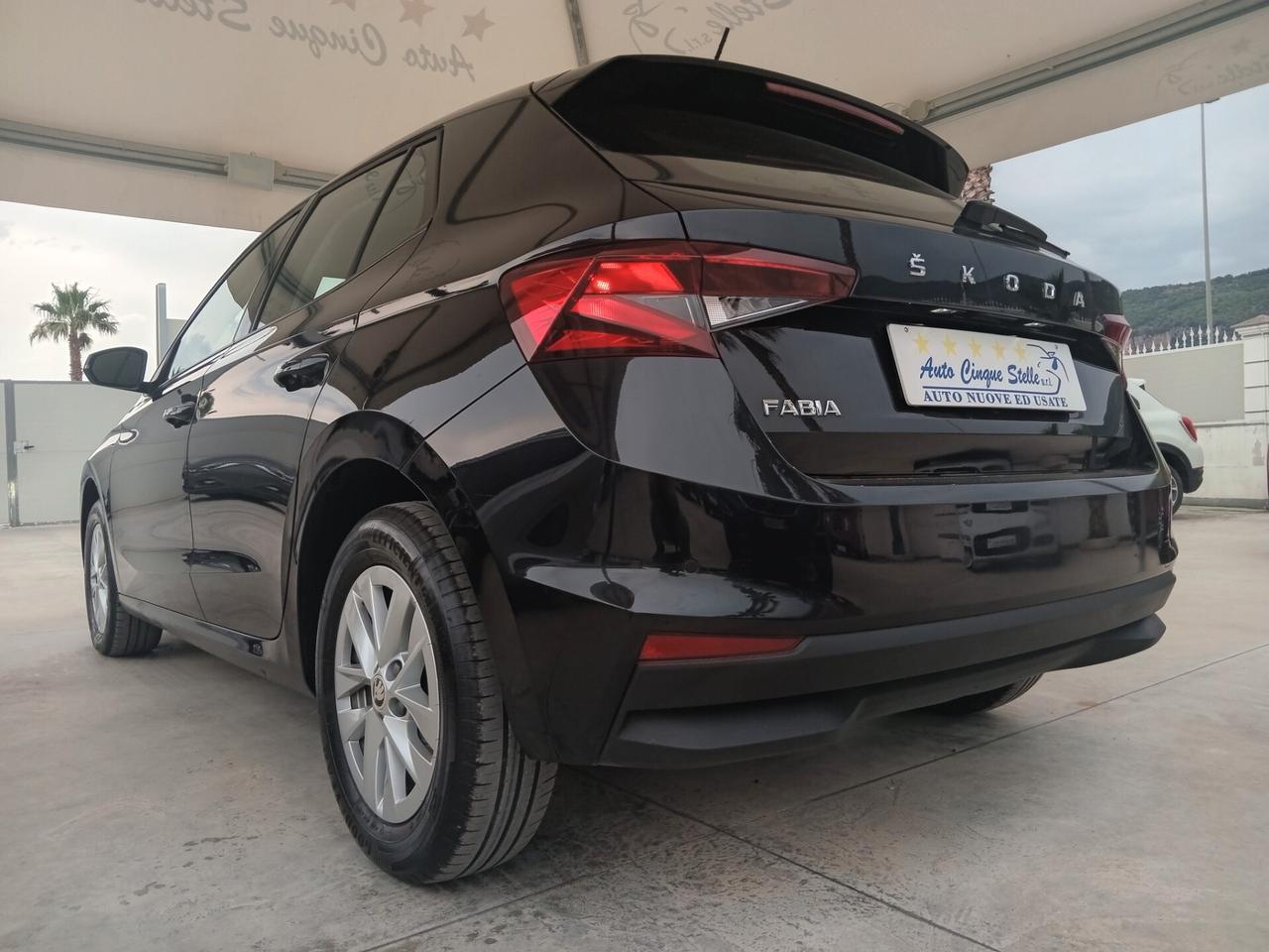 Skoda Fabia 1.0 TSI EVO 95 CV IL TOP ADATTA X NEO PATENTATI