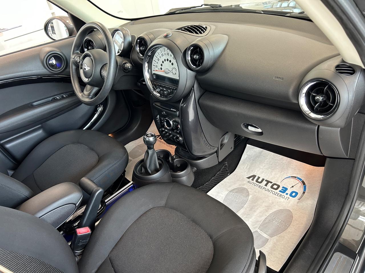 Mini Cooper D Countryman 1.6 Neopatentati