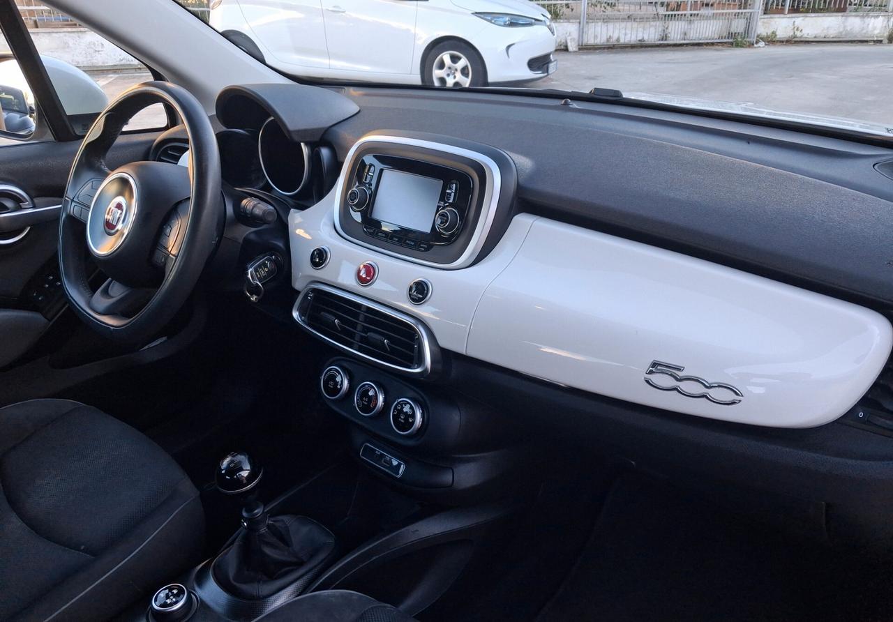 Fiat 500X 1.6 MultiJet 120 CV Lounge
