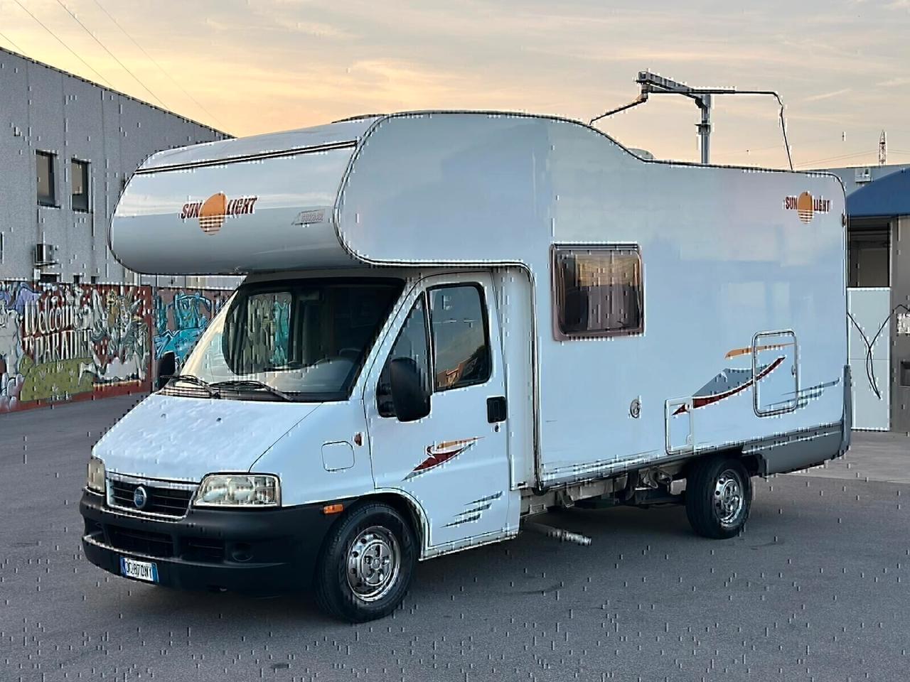 FIAT DUCATO CAMPER con 199.000km