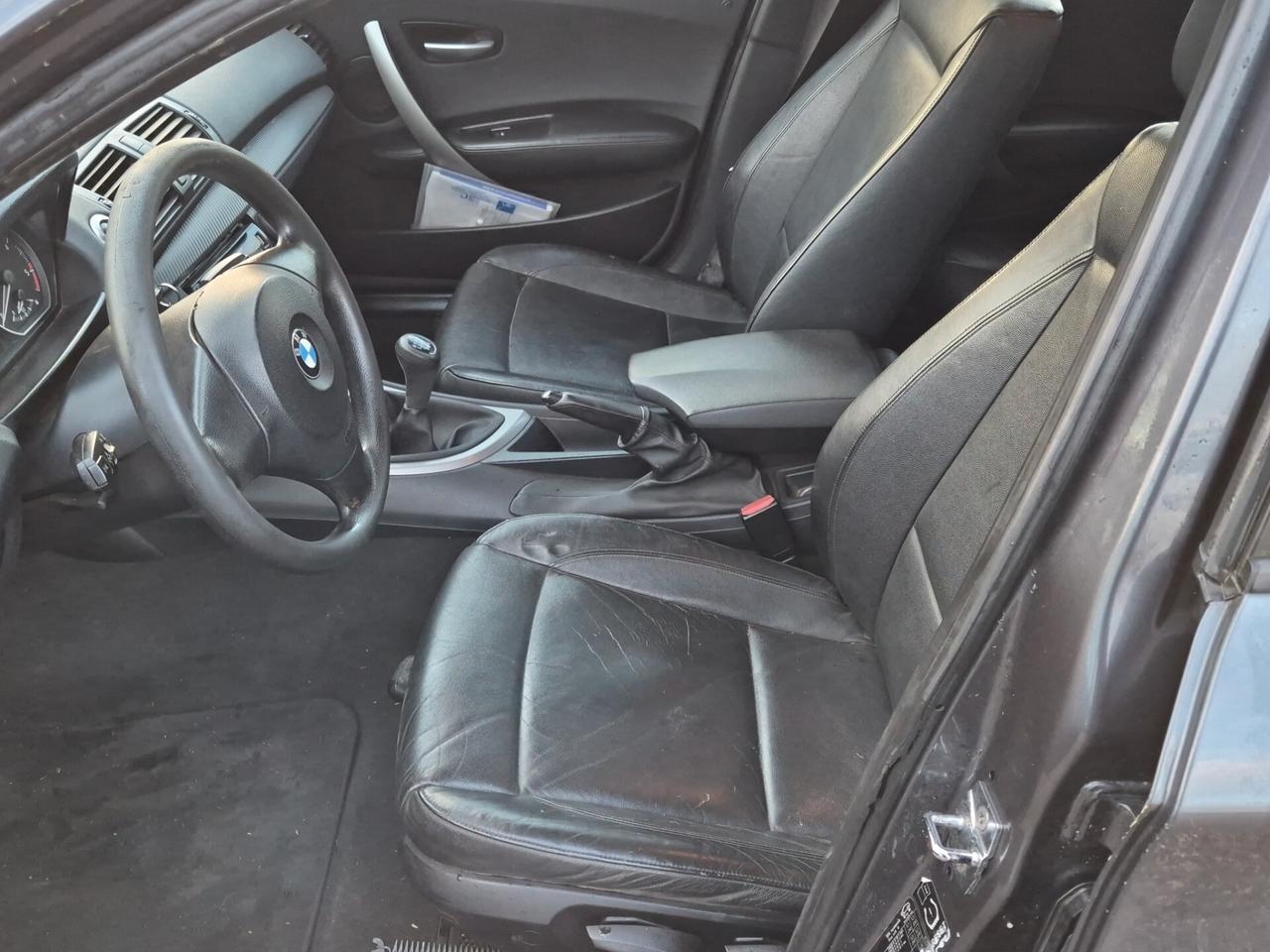 Bmw 120 120d cat 5 porte Eletta