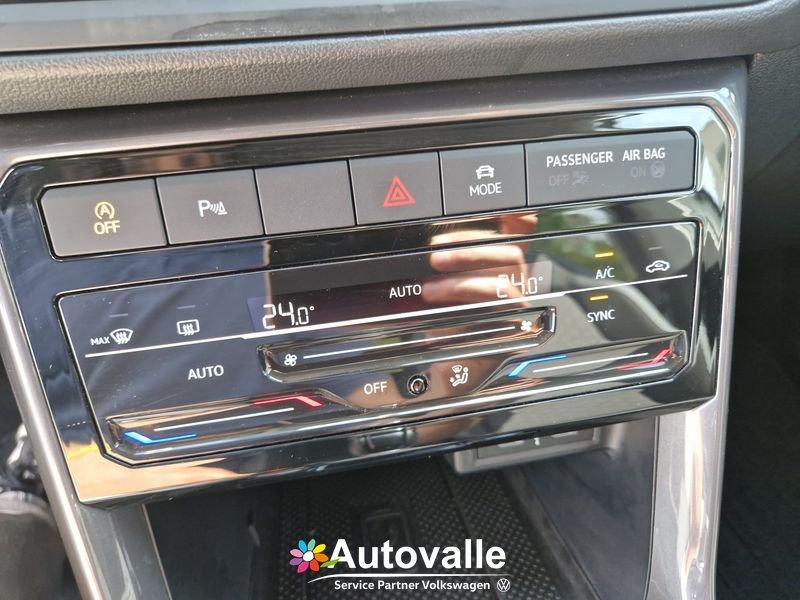 Volkswagen T-Cross 1.0 TSI 110 CV DSG Advanced