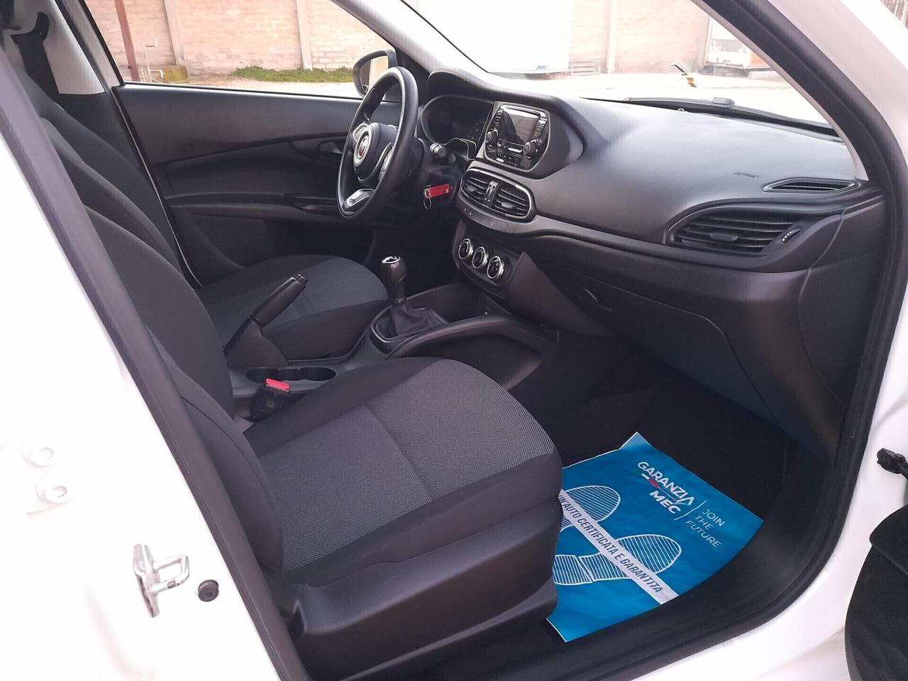 Fiat Tipo 1.0 5 porte City Life anno 2021