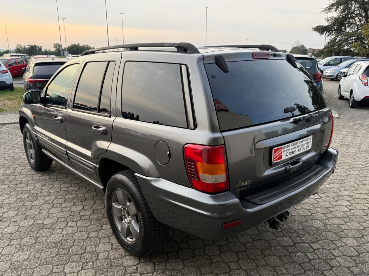 Jeep Grand Cherokee 2.7 CRD|GANCIO TRAINO