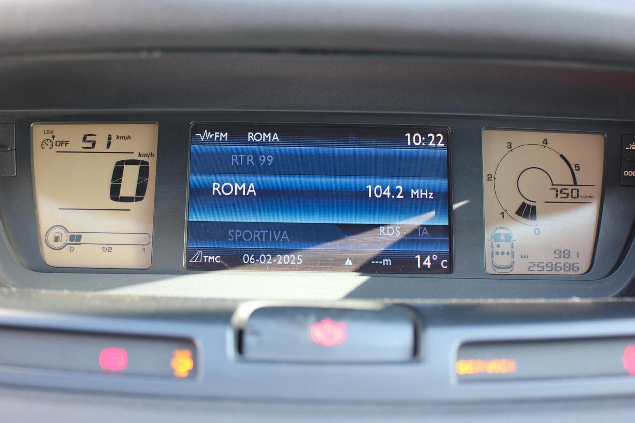 Citroen C4 G.Picasso 1.6 HDi 110CV 7POSTI*PREZZO VERO*DISTRIBUZIONE FATTA