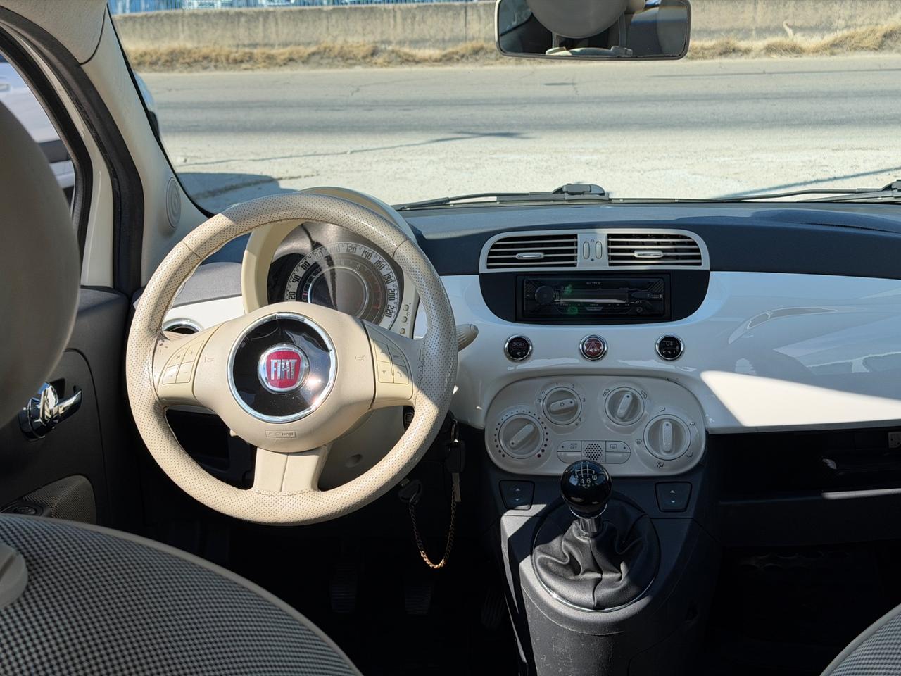 Fiat 500 TETTO APRIBILE “129.000KM”