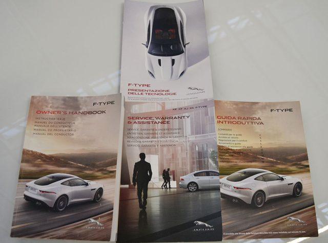 JAGUAR F-Type 3.0 V6 aut. Coupé S Sedili Sportivi-Service Jaguar