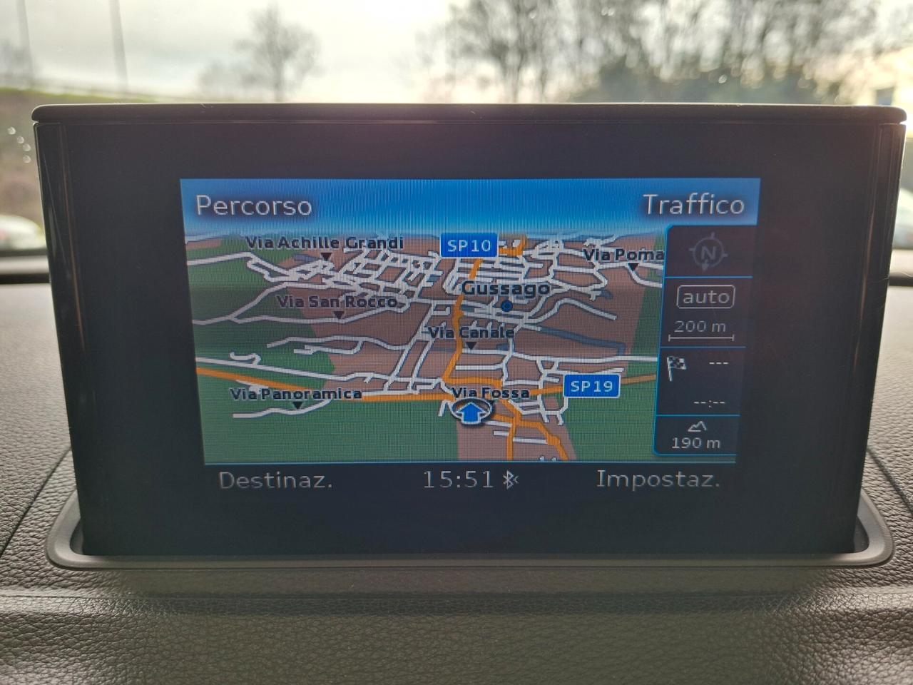 Audi A3 SPB 1.4 TFSI S tronic g-tron Attraction