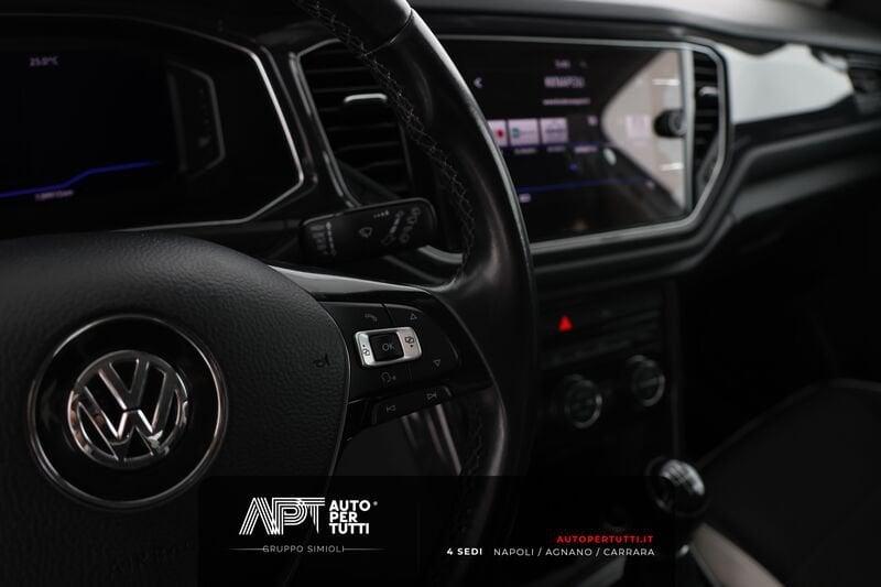 Volkswagen T-Roc T-Roc 2.0 tdi Advanced 4motion