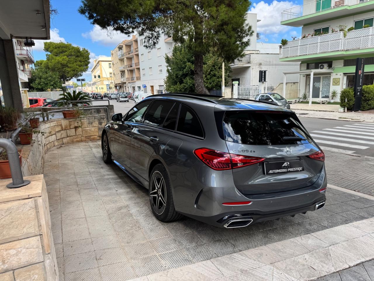 Mercedes-benz C 300 de hybrid EQ S.W. AMG Line Premium Plus