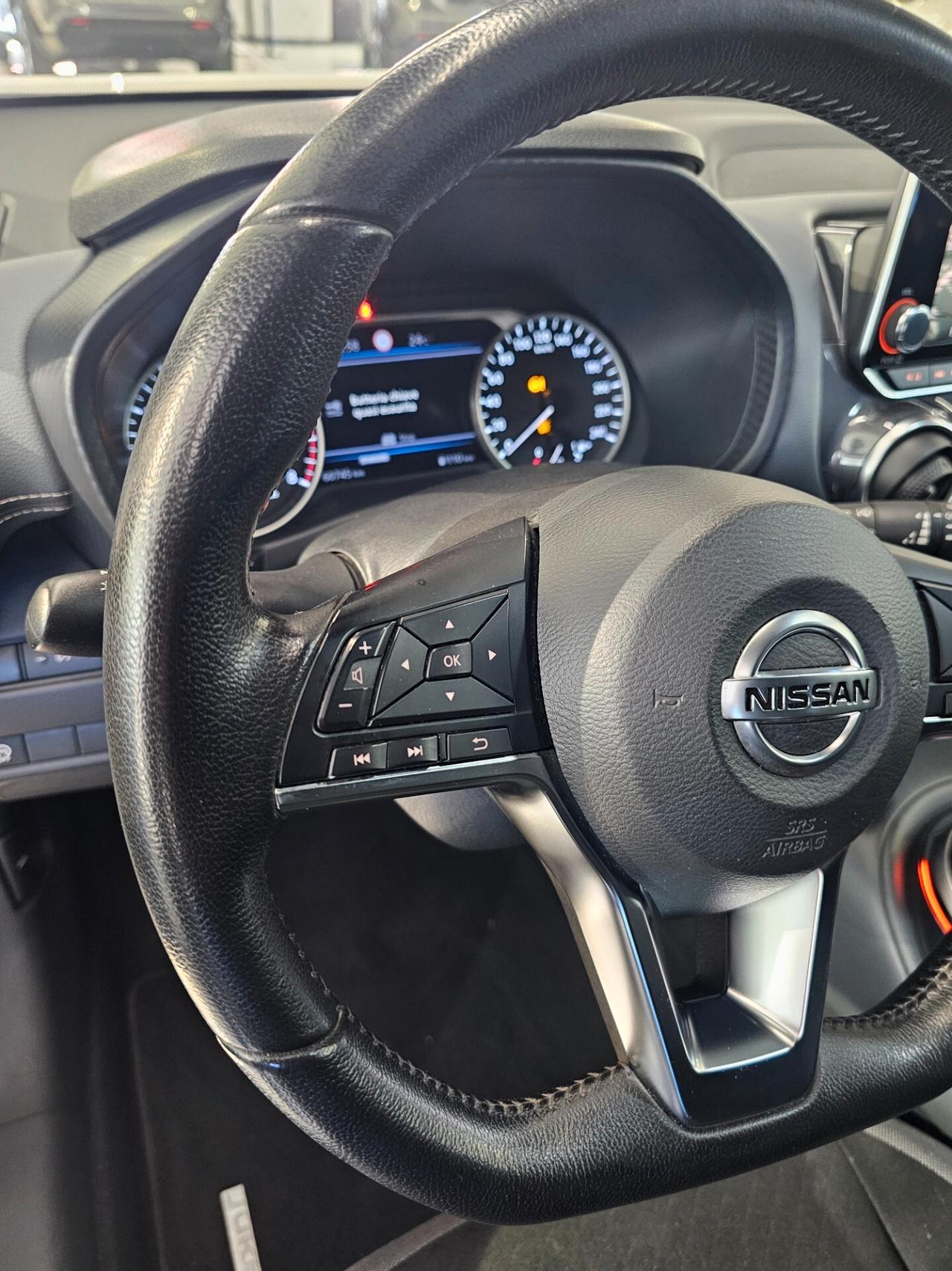 Nissan Juke 1.0 DIG-T 117 CV DCT N-Connecta