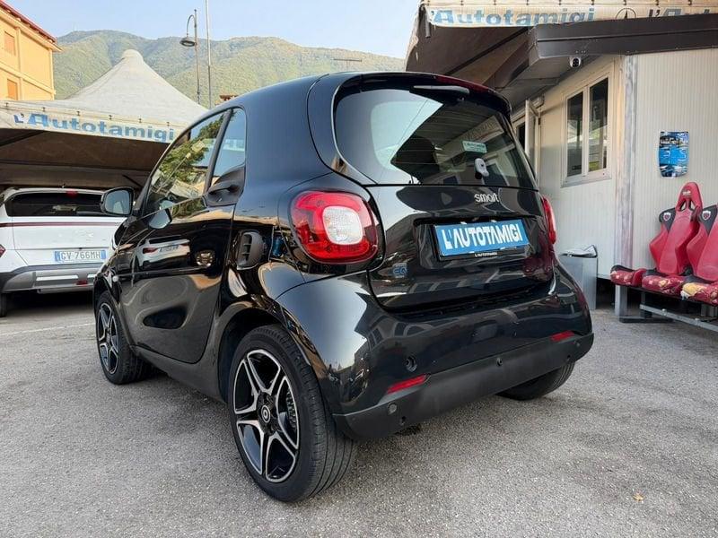 smart EQ Fortwo EQ 60kW Racingrey (22kW)
