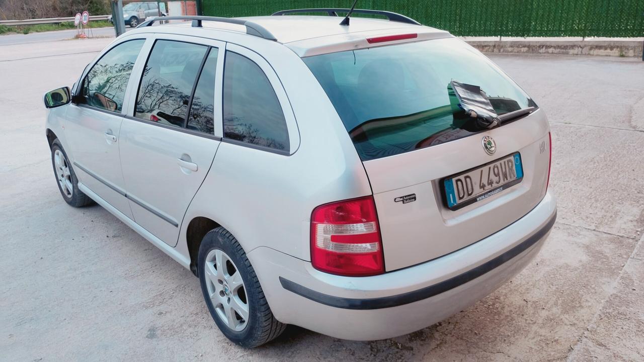 Skoda Fabia 1.4/80CV TDI Wagon Style