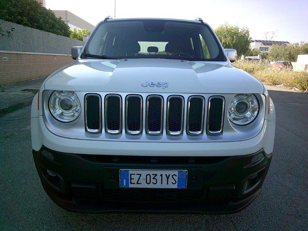 Jeep Renegade 1.6 Mjt 120 CV Limited