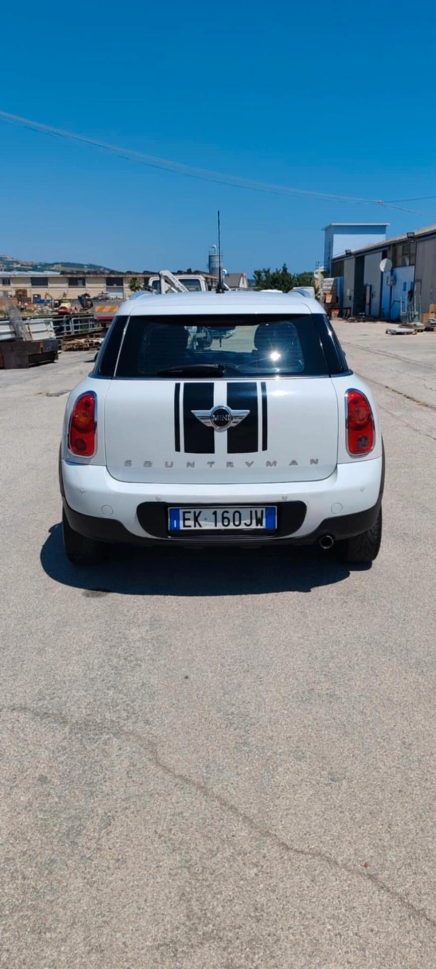 Mini Cooper D Countryman Mini 1.6 Cooper D Countryman