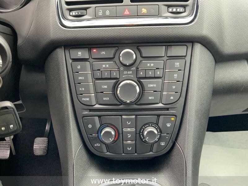 Opel Meriva 2ª serie 1.4 Turbo 120CV GPL Tech Advance