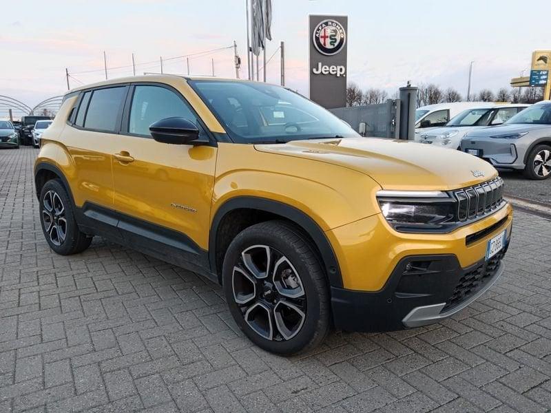 Jeep Avenger BEV BEV 156cv Summit