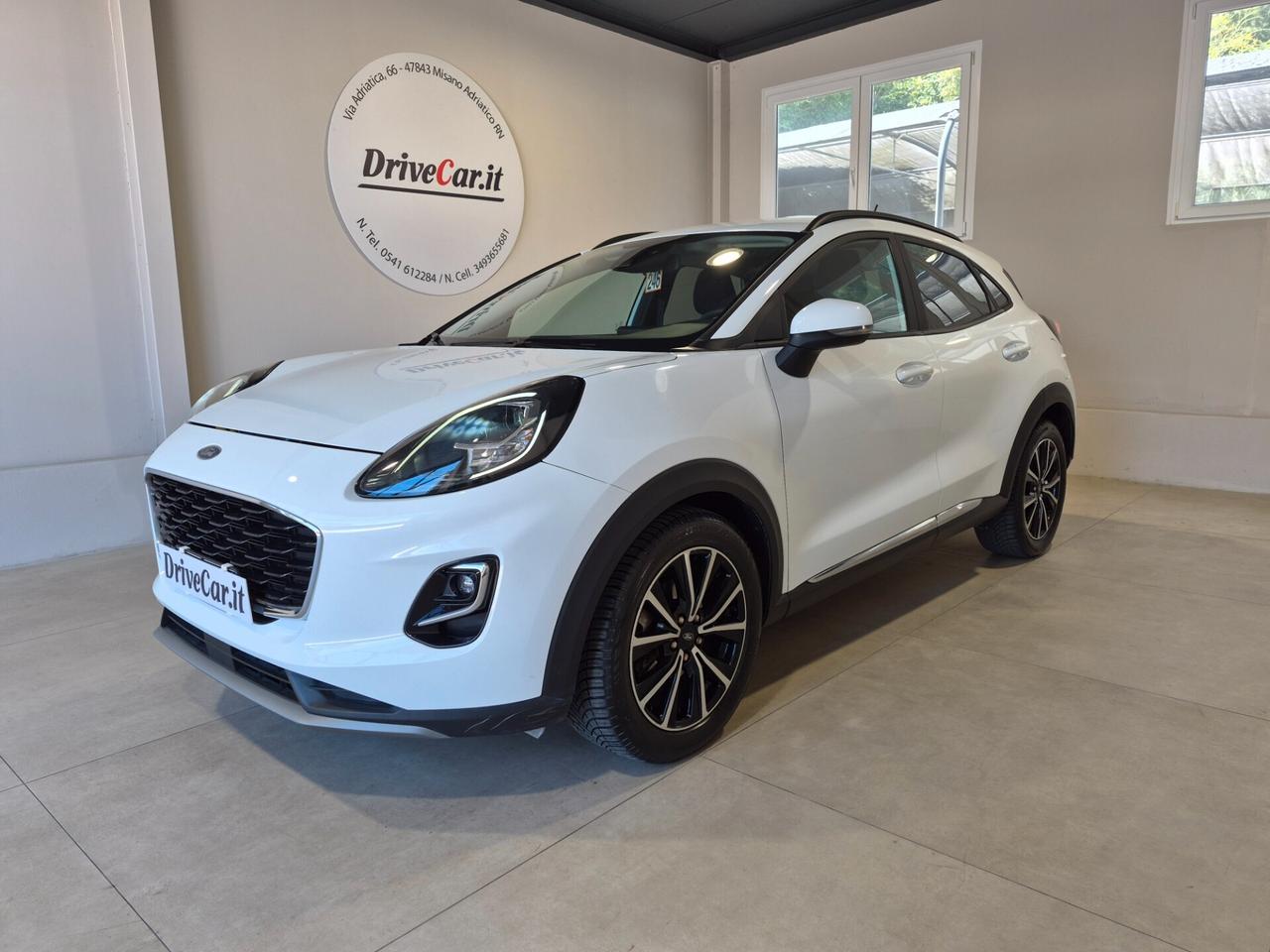 Ford Puma 1.0 ECOBOOST HYBRID 125CV LED NAVI V.PRIVACY CLIMA AUTO. BLUETOOTH WIRELESS 1 PROPRIETARIO