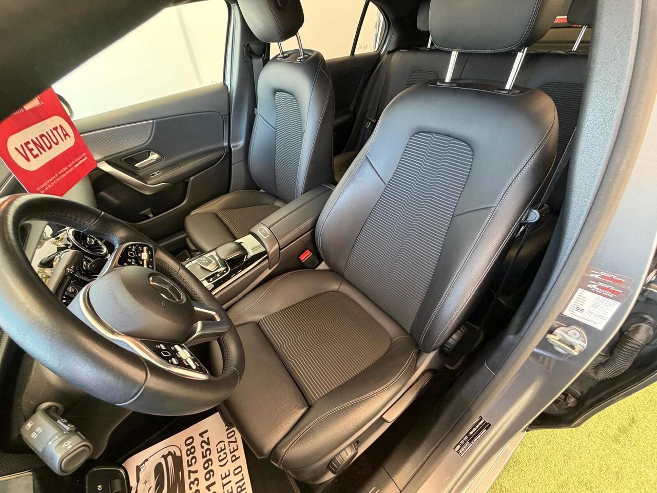 MERCEDES CLASSE A 180d 1.5 DIESEL 116CV AUTOMATICA