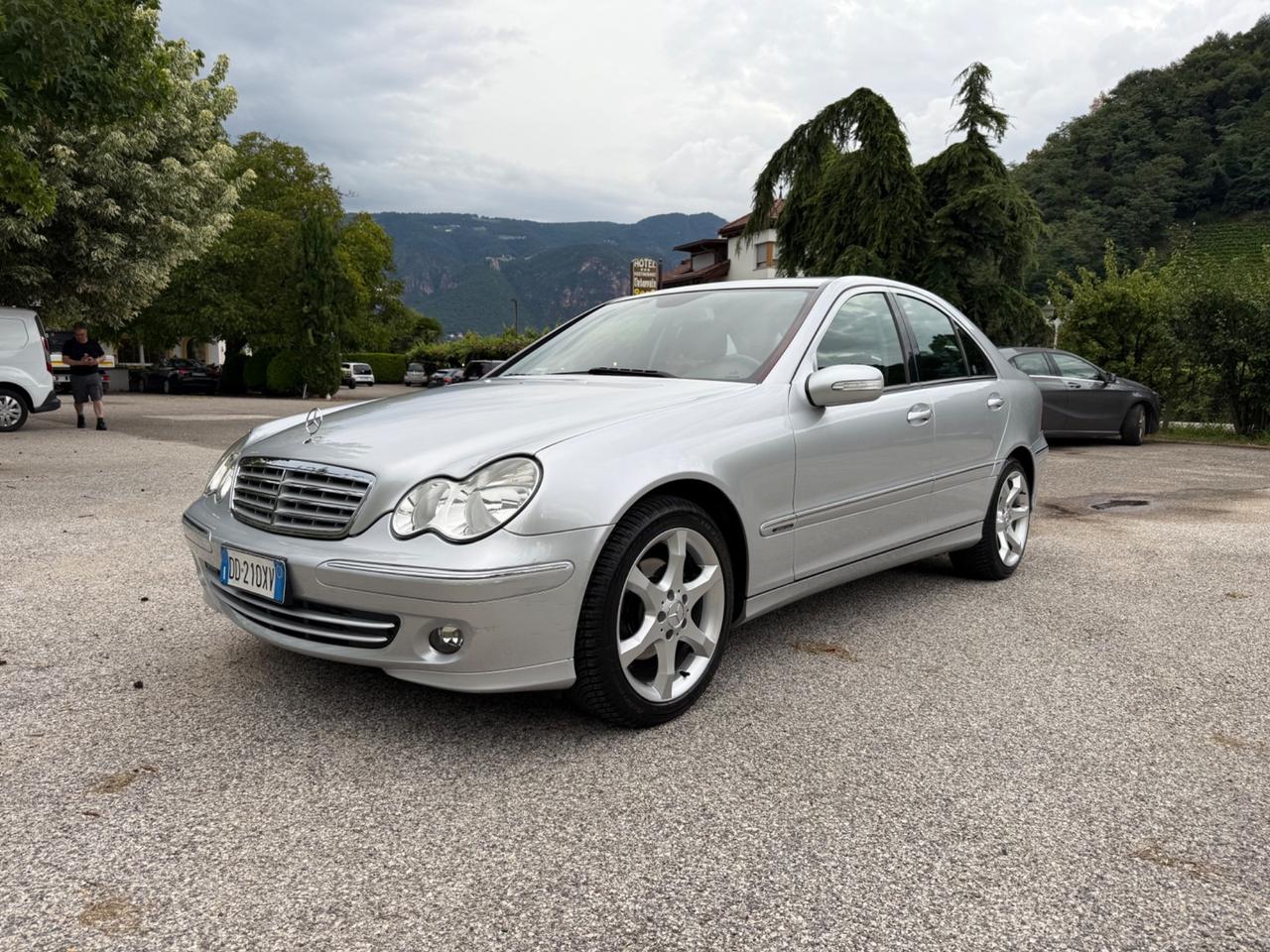 Mercedes-benz C 220 CDI cat Avantgarde Sport