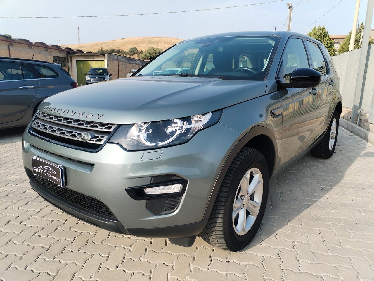 Land Rover Discovery Sport 2.0 TD4 150 CV 2018