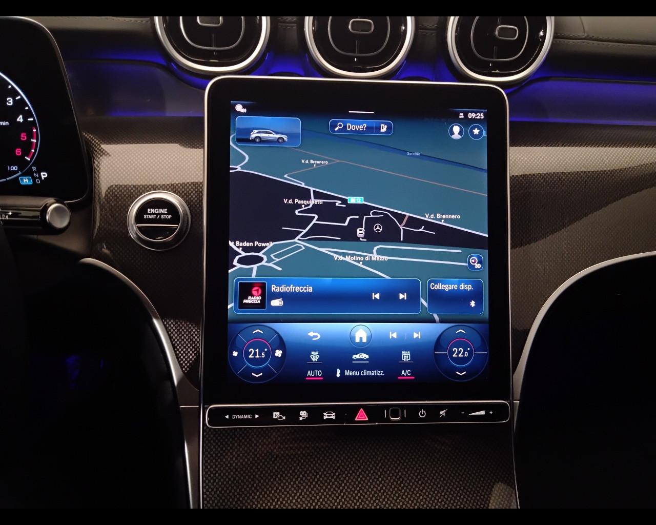 Mercedes-Benz GLC - X254 - GLC 300 de phev AMG Line Advanced 4matic auto