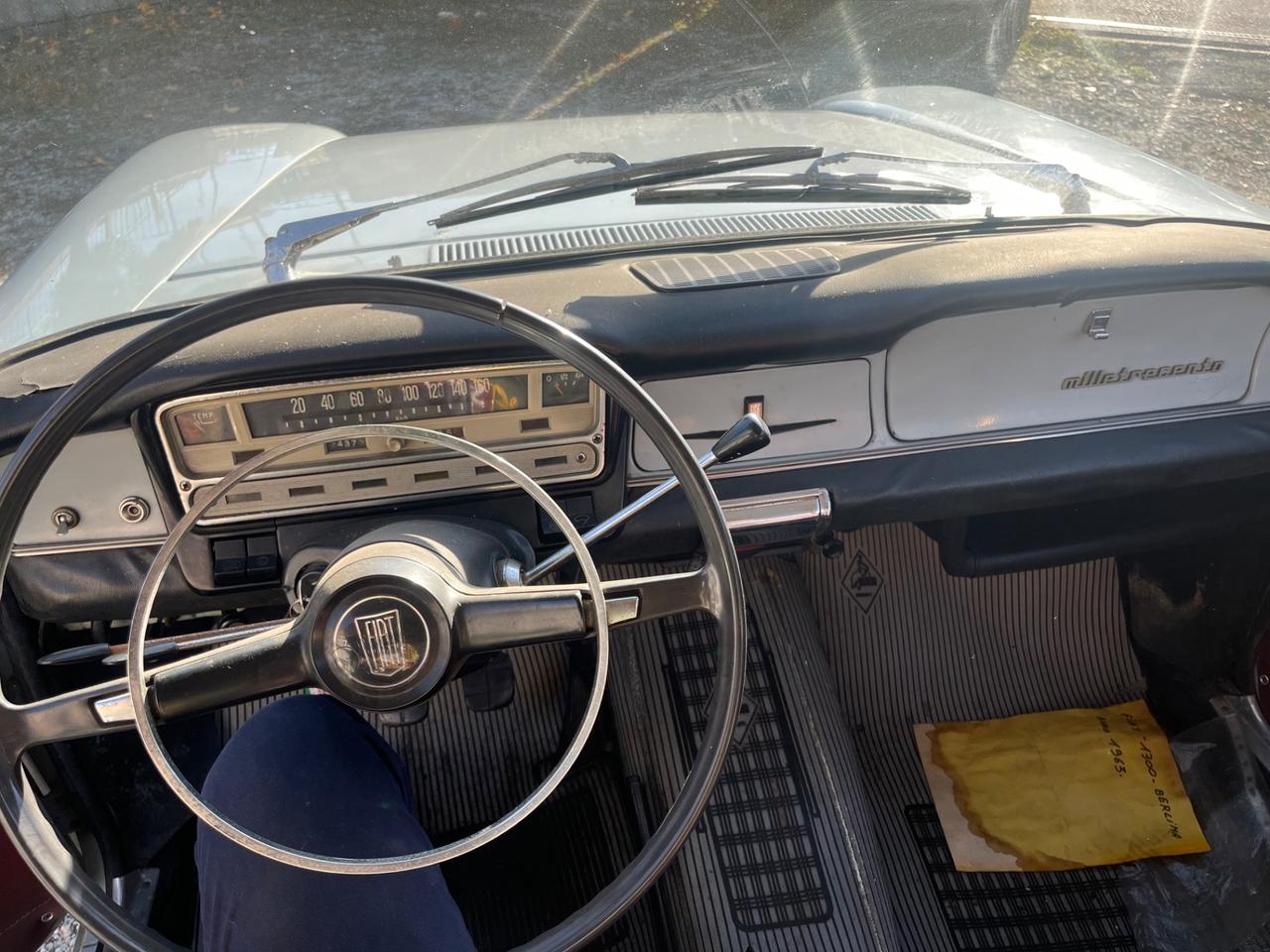 Fiat 1300 Berlina - 1963