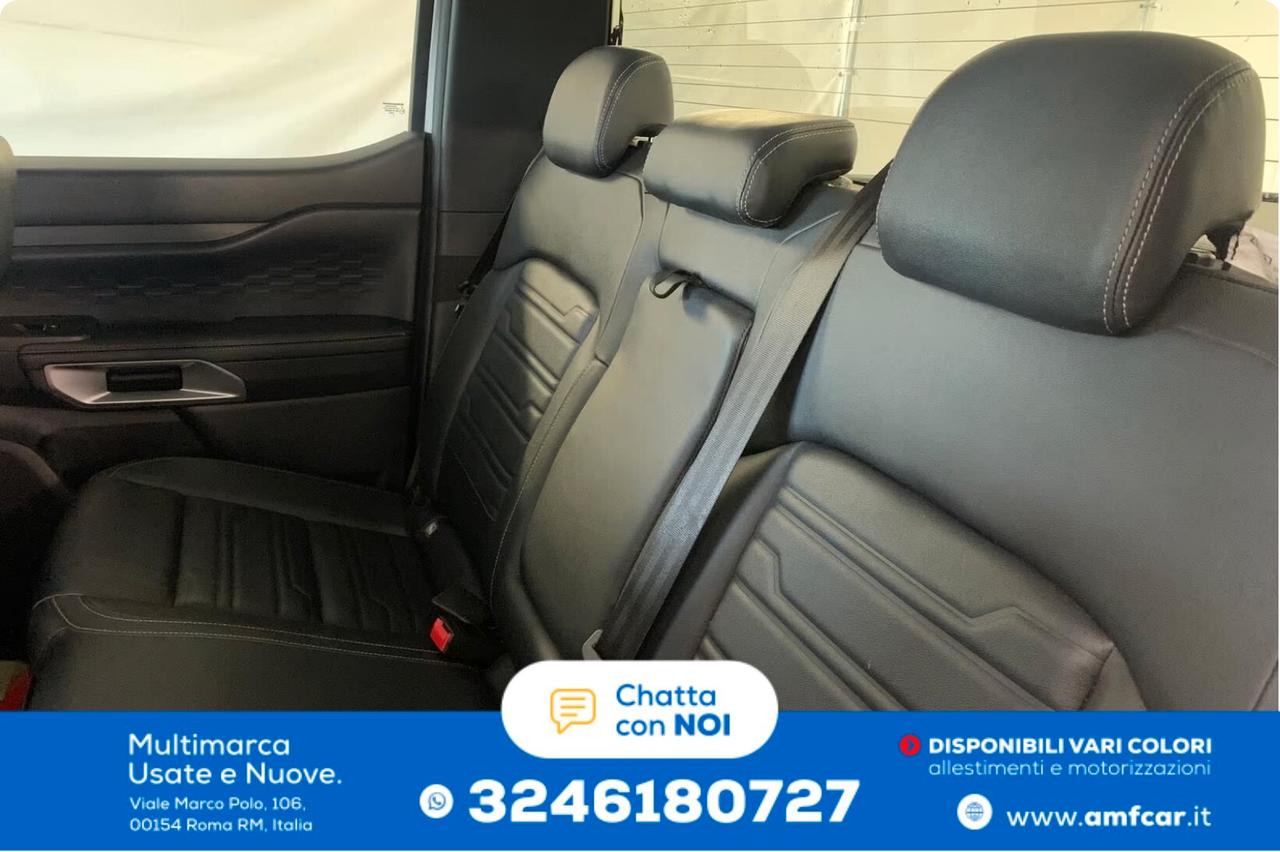 Ford Ranger 2.0 ECOBLUE aut. DC XLT 5 posti