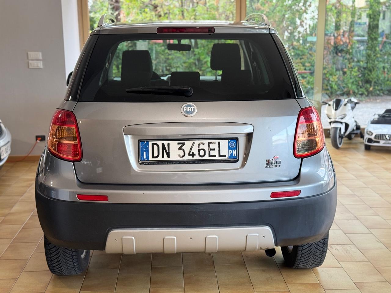 Fiat Sedici 1.9 MJT 4x4 Experience