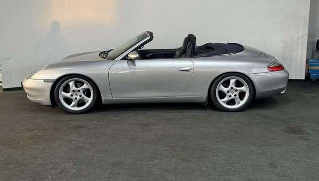 Porsche 996 Cabrio 3.4 Carrera manuale full opt.