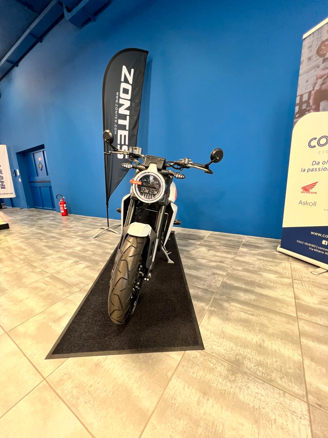 Zontes ZT 350 GK - KM 0