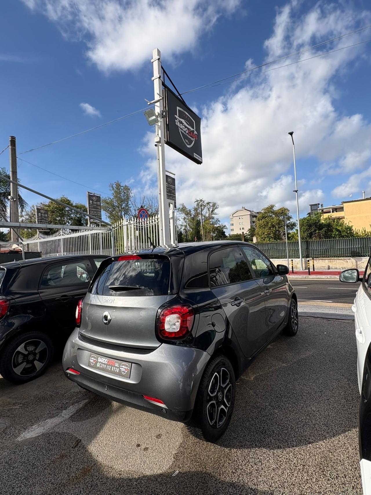 Smart ForFour 90 0.9 Turbo Passion
