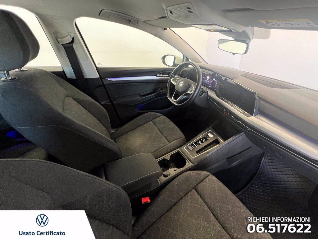 VOLKSWAGEN Golf 1.5 etsi evo life 150cv dsg del 2020