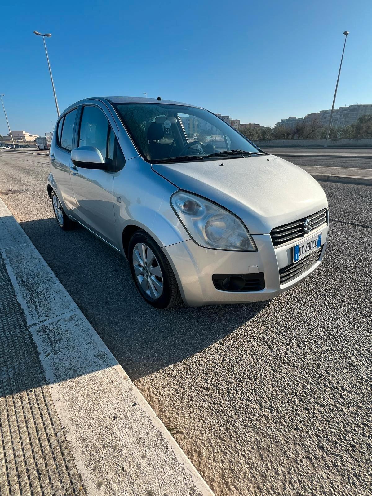 Suzuki Splash 1.2 GPL GLS 12/2009