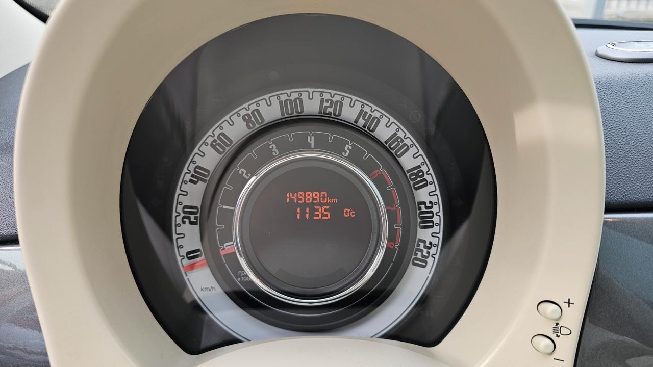Fiat 500 1.2 Lounge -OK NEOPATENTATI--