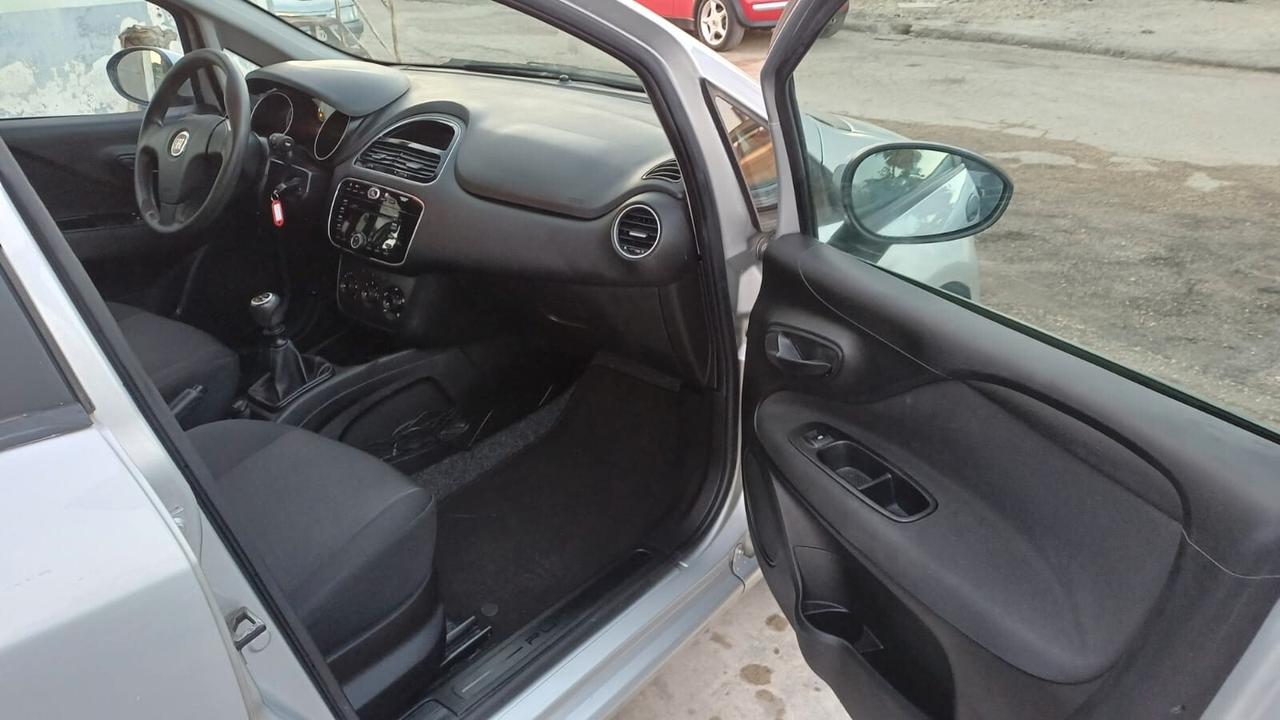 Fiat Punto 1.2 8V 5 porte Street 2015