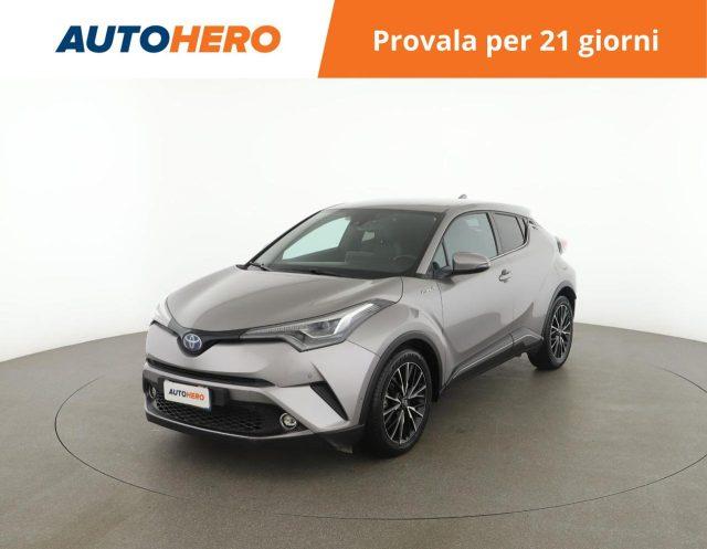 TOYOTA C-HR 1.8 Hybrid E-CVT Lounge