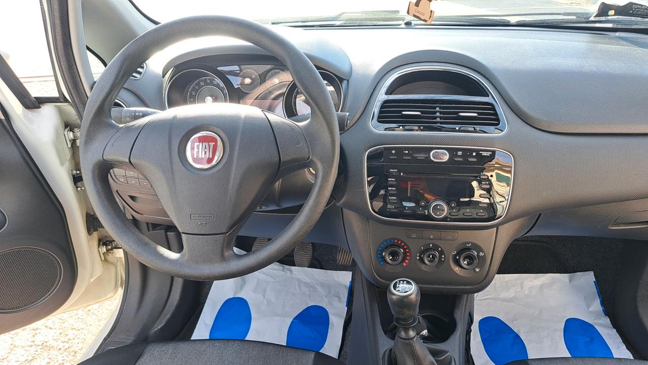 Fiat Punto 1.4 8V 5 porte Easypower Lounge OK NEO PATENTATI