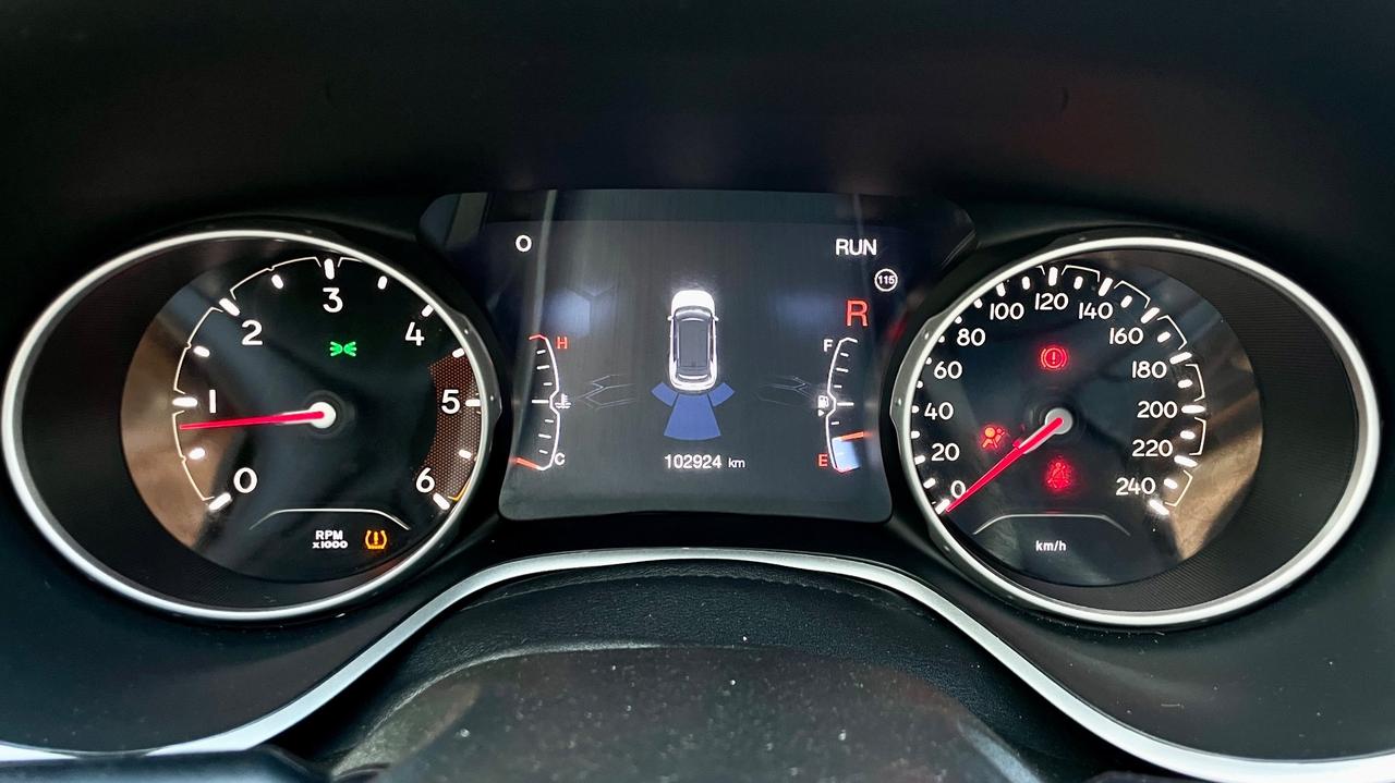 JEEP COMPASS 2.0 MULTIJET 4WD LIMITED 140CV - FULL LED, PELLE, NEOPATENTATI