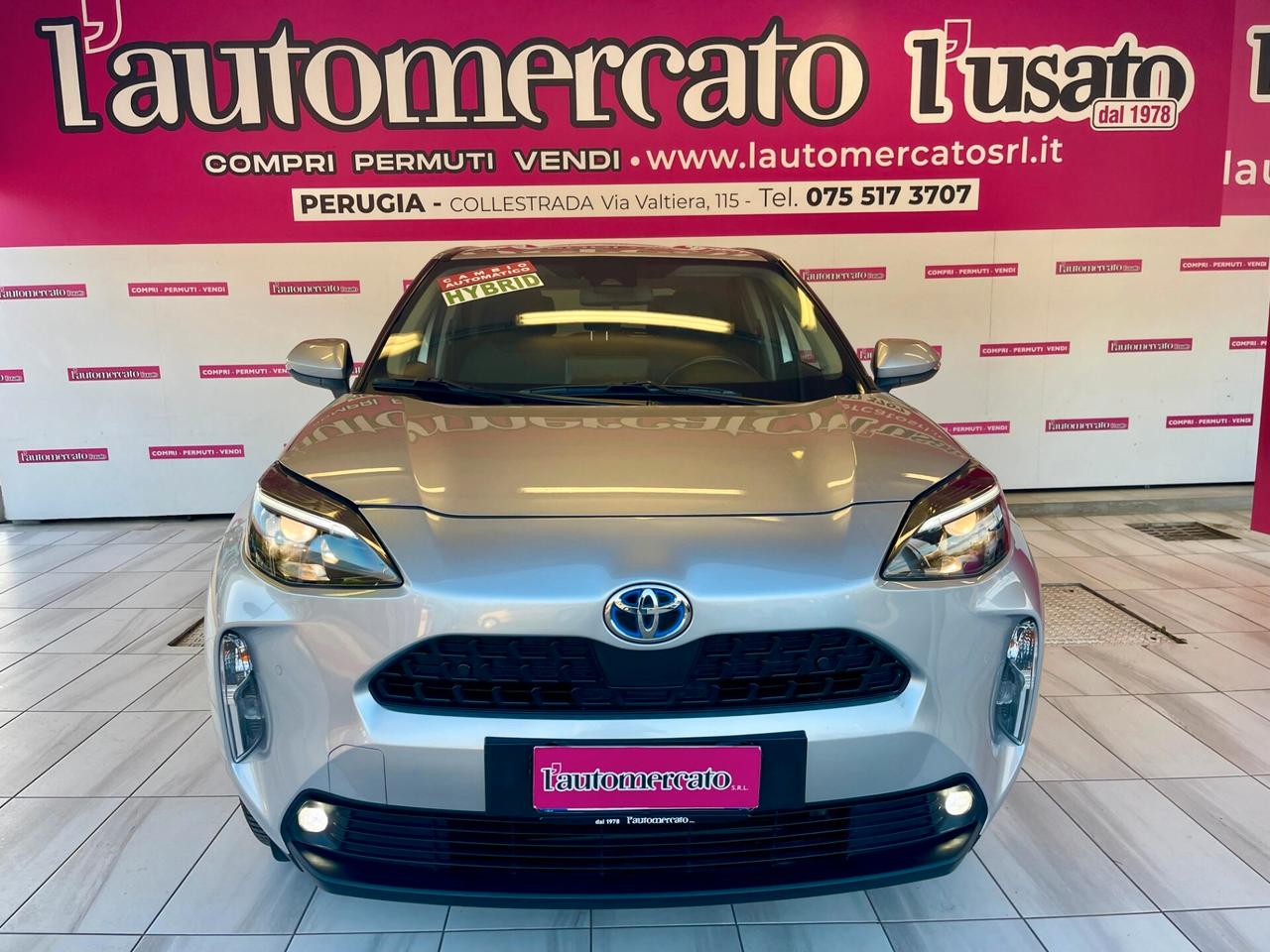 TOYOTA Yaris Cross Yaris Cross 1.5 Hybrid 5p. E...