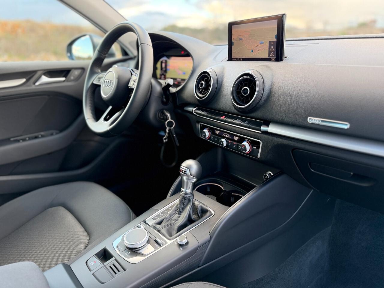 Audi A3 SPB 2.0 TDI 150cv S tronic*S ine*Virtual