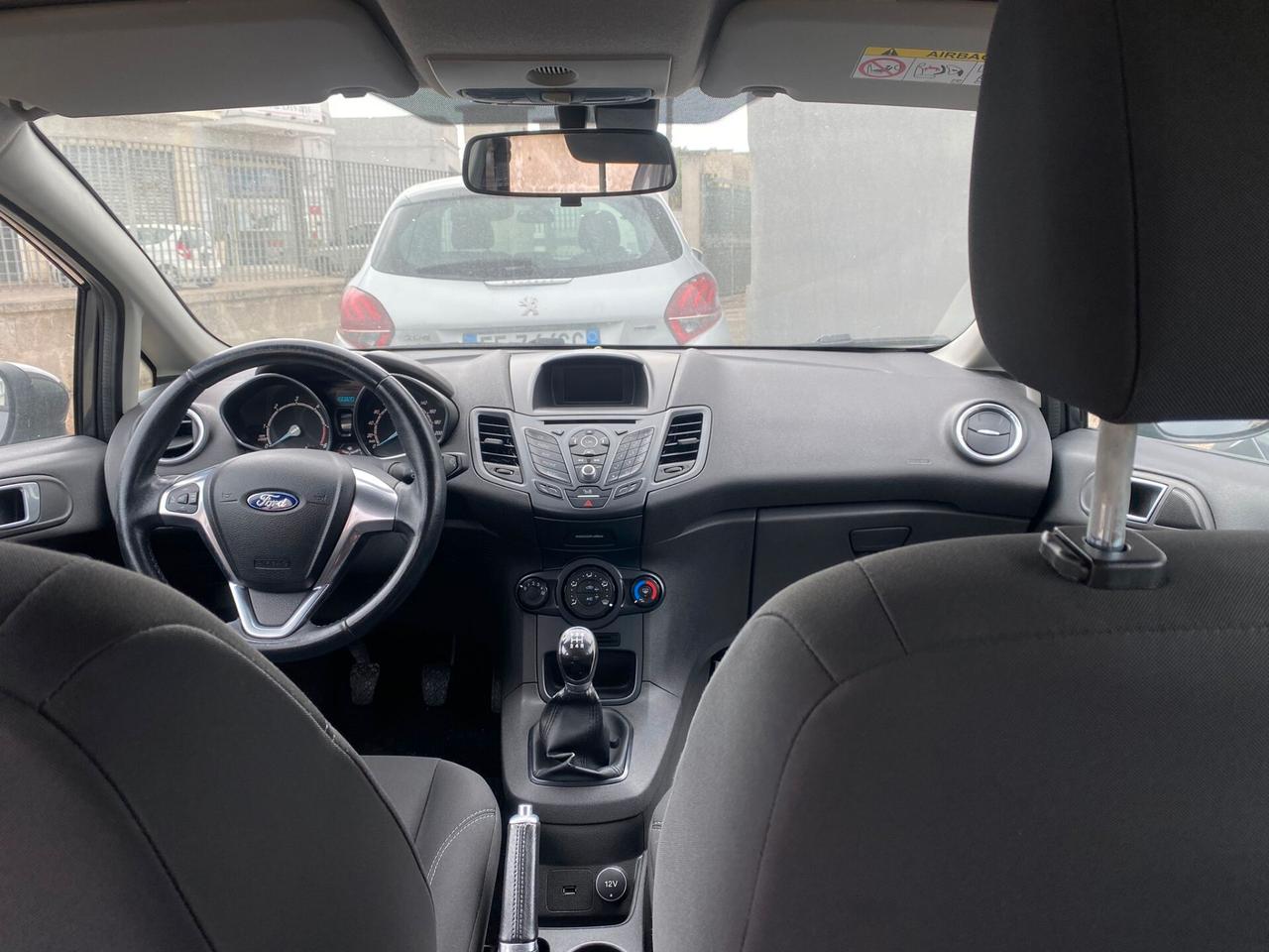 Ford Fiesta 1.5 TDCi 75CV 5 porte Titanium