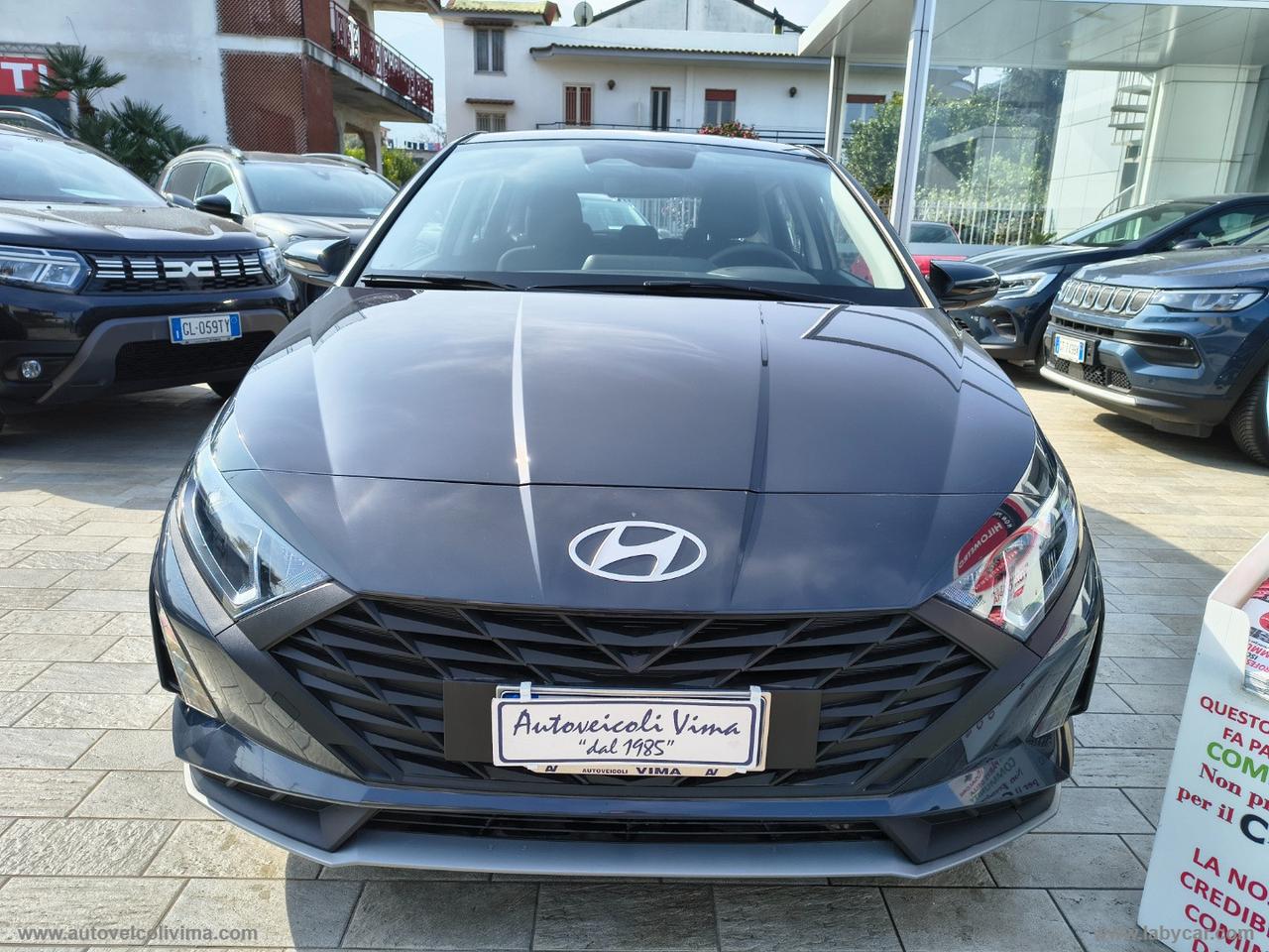 HYUNDAI i20 1.2 MPI MT GPL Connectline KM 0 ITALIA