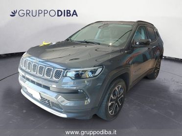 Jeep Compass PHEV MY21 Plug-In Hybrid My22 Limited 1.3 Turbo T4 P