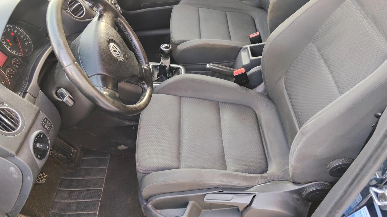 Volkswagen Golf Plus 1.9 TDI Sportline